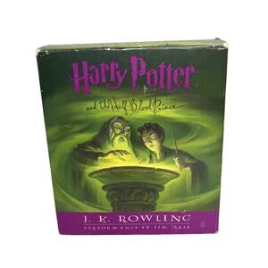 Harry Potter and the Half Blood Prince CD Audiobook